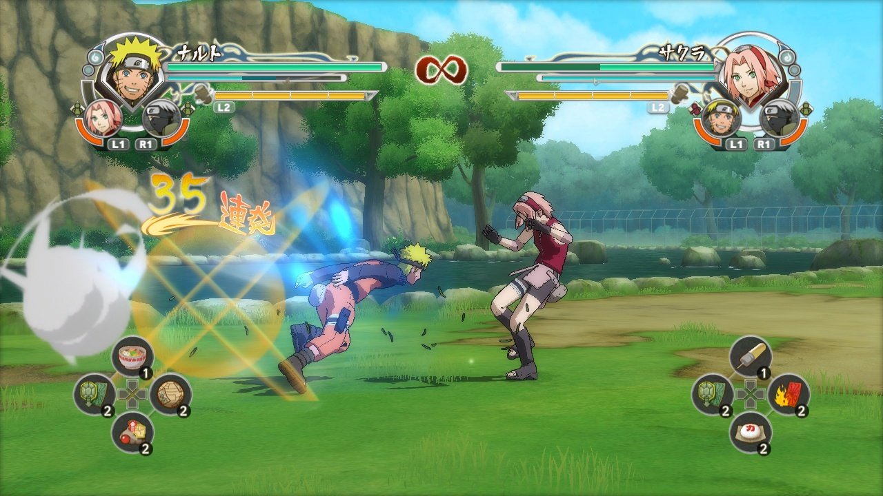 Скриншот из игры Naruto Shippuden: Ultimate Ninja Storm Generations - 49