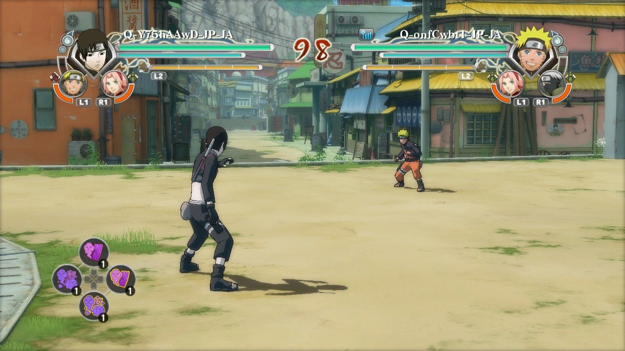 Скриншот из игры Naruto Shippuden: Ultimate Ninja Storm Generations - 61