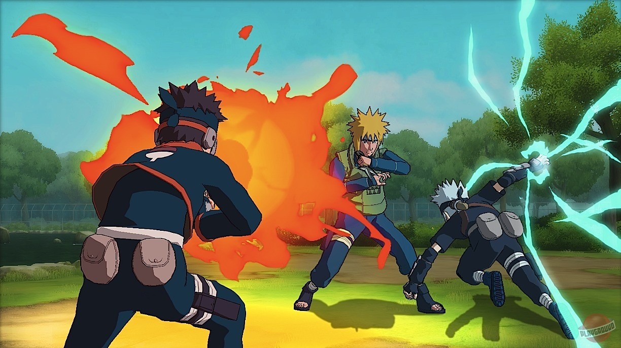 Скриншот из игры Naruto Shippuden: Ultimate Ninja Storm Generations - 4