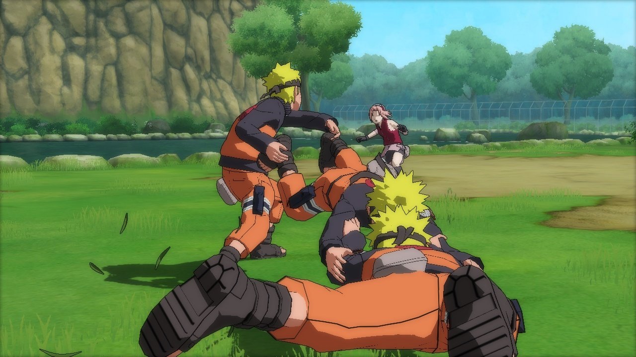Скриншот из игры Naruto Shippuden: Ultimate Ninja Storm Generations - 105