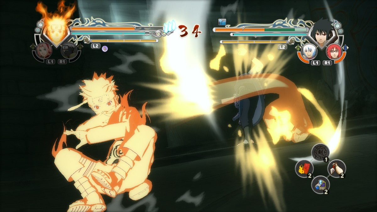 Скриншот из игры Naruto Shippuden: Ultimate Ninja Storm Generations - 44
