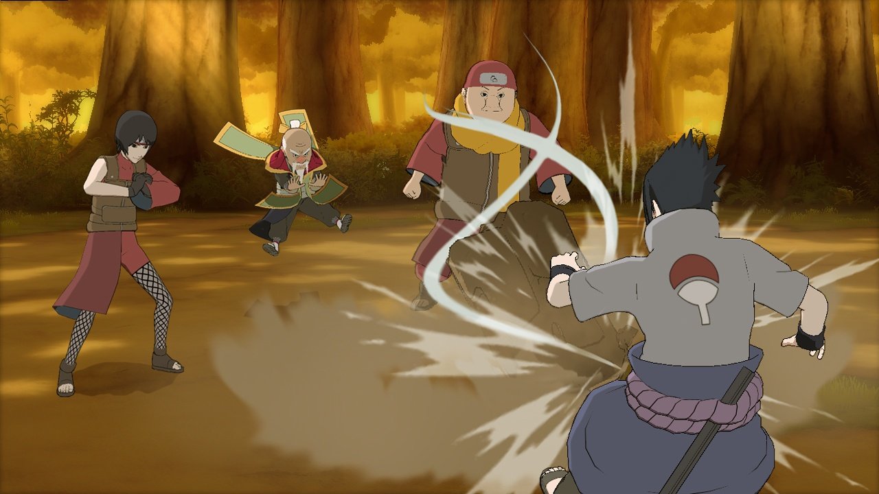 Скриншот из игры Naruto Shippuden: Ultimate Ninja Storm Generations - 143