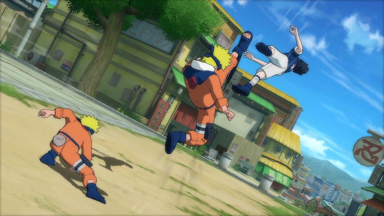 Скриншот из игры Naruto Shippuden: Ultimate Ninja Storm Generations - 64
