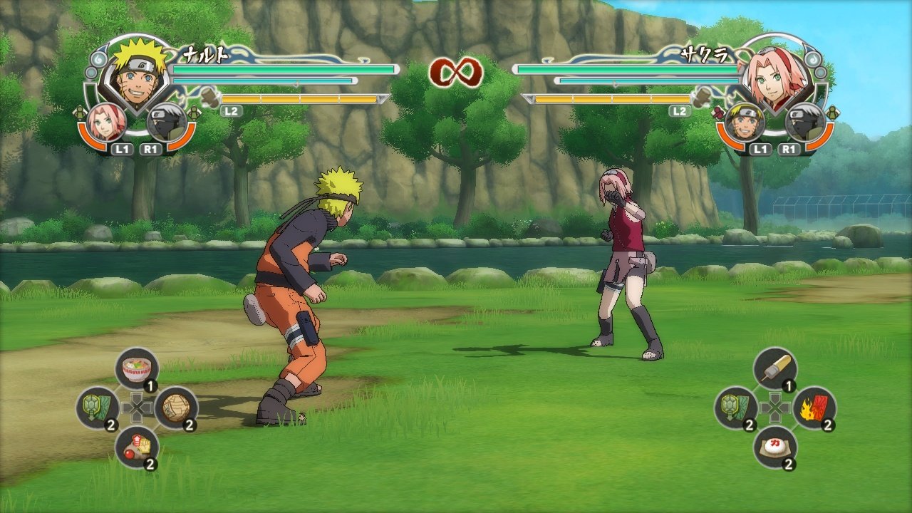 Скриншот из игры Naruto Shippuden: Ultimate Ninja Storm Generations - 99