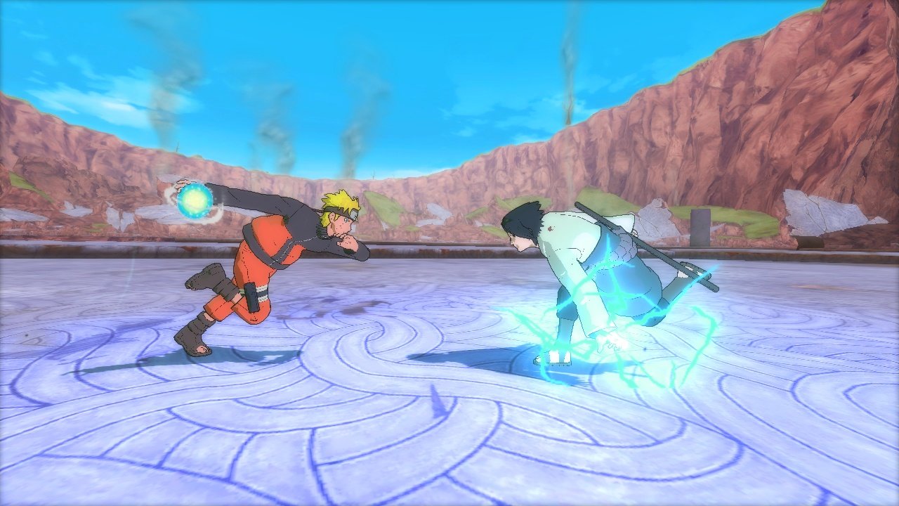 Скриншот из игры Naruto Shippuden: Ultimate Ninja Storm Generations - 20