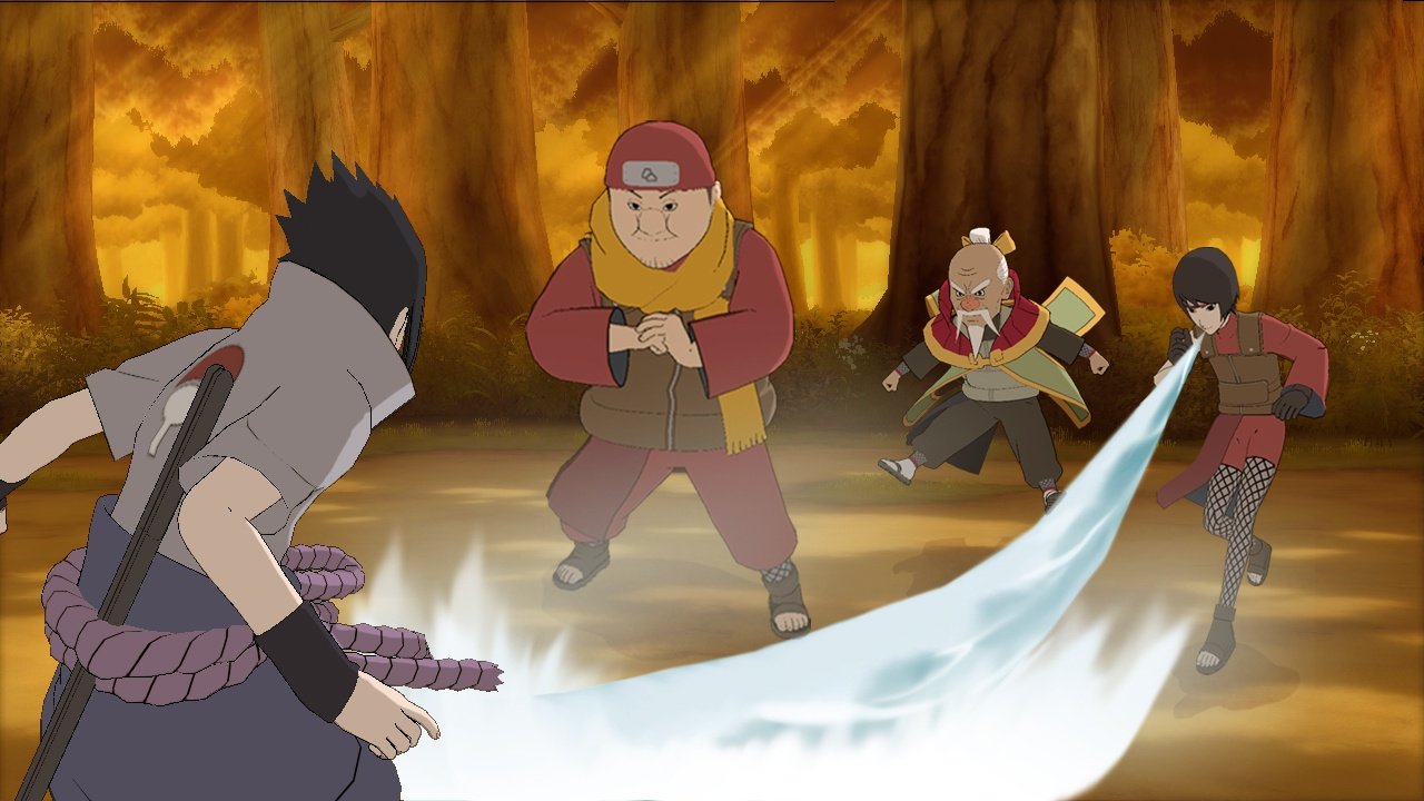 Скриншот из игры Naruto Shippuden: Ultimate Ninja Storm Generations - 77