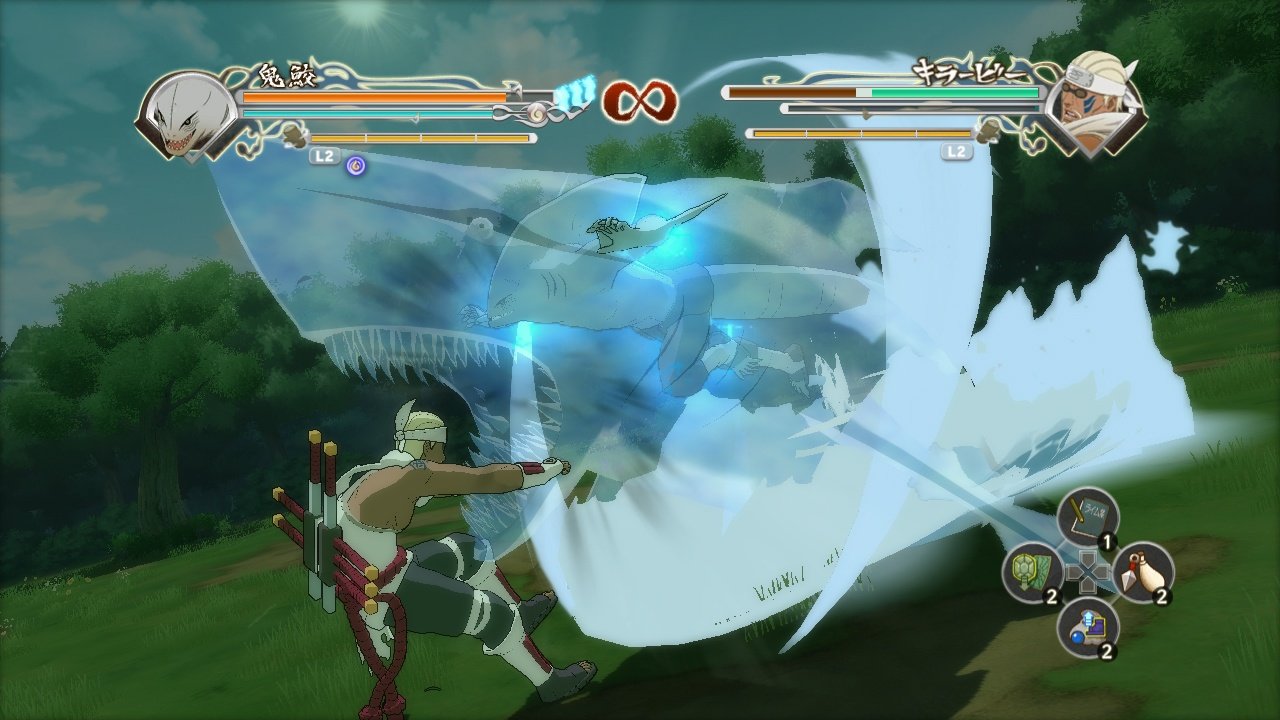 Скриншот из игры Naruto Shippuden: Ultimate Ninja Storm Generations - 84