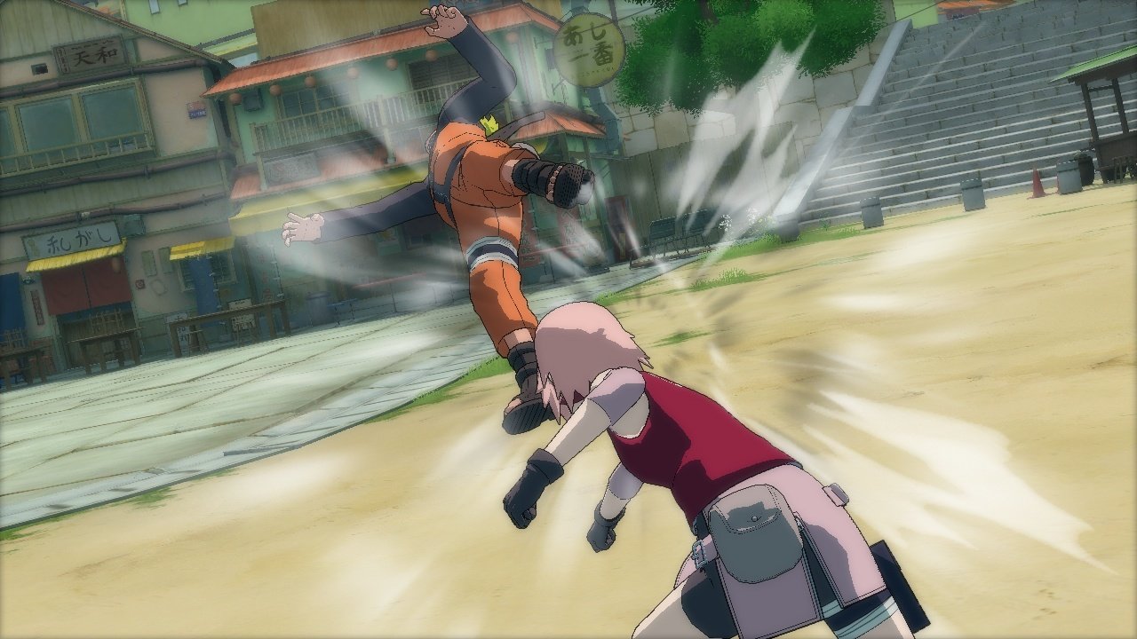 Скриншот из игры Naruto Shippuden: Ultimate Ninja Storm Generations - 97