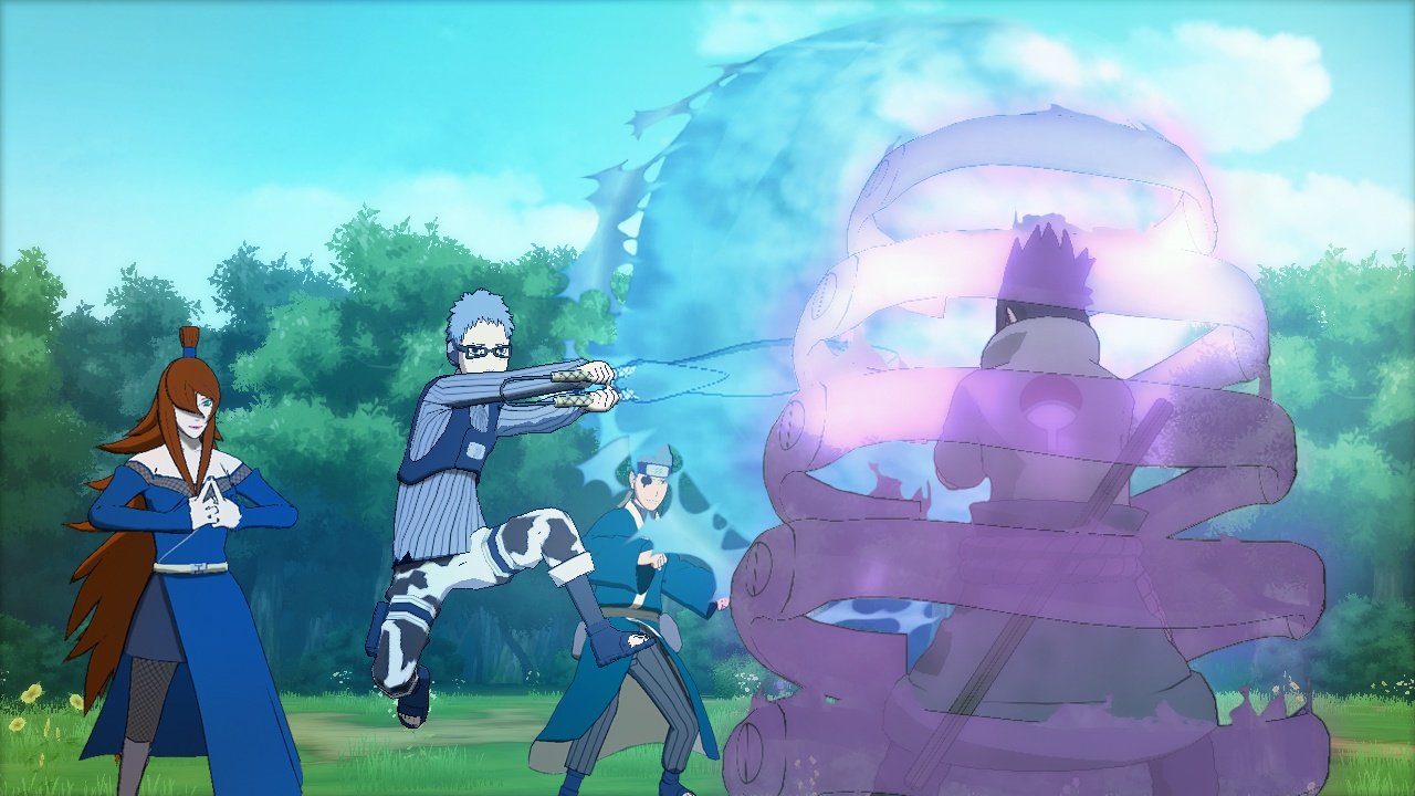 Скриншот из игры Naruto Shippuden: Ultimate Ninja Storm Generations - 114
