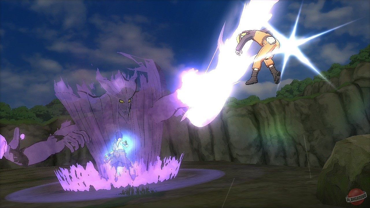 Скриншот из игры Naruto Shippuden: Ultimate Ninja Storm Generations - 9