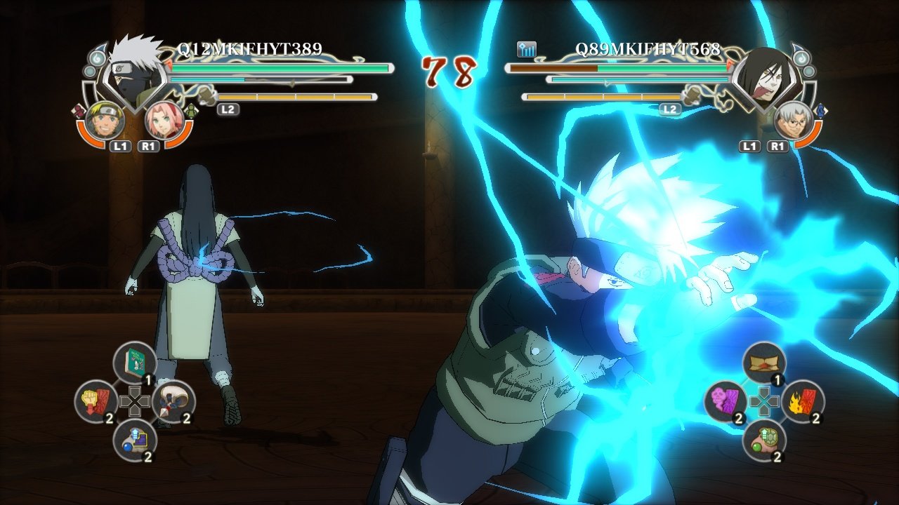 Скриншот из игры Naruto Shippuden: Ultimate Ninja Storm Generations - 73