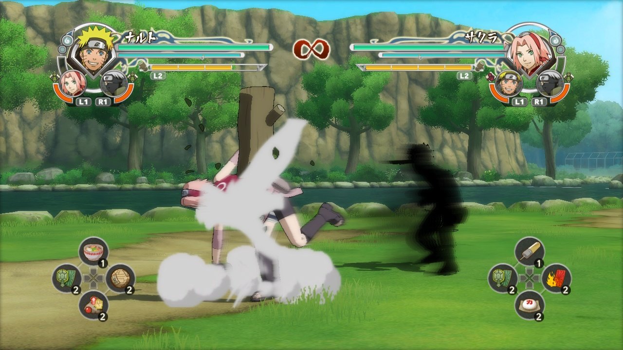 Скриншот из игры Naruto Shippuden: Ultimate Ninja Storm Generations - 107
