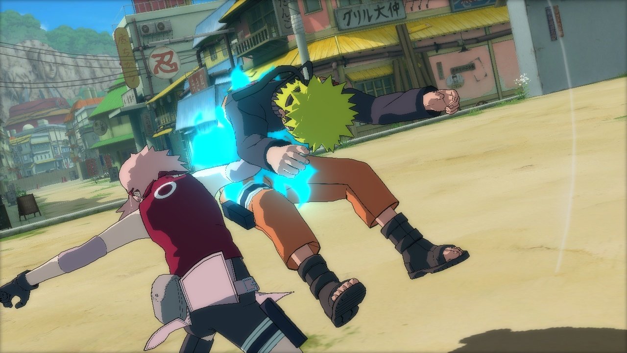 Скриншот из игры Naruto Shippuden: Ultimate Ninja Storm Generations - 75