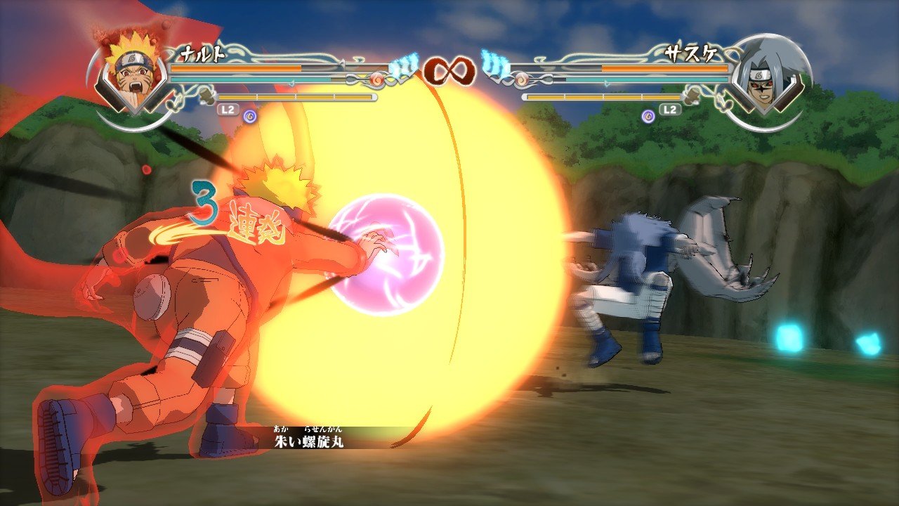 Скриншот из игры Naruto Shippuden: Ultimate Ninja Storm Generations - 137