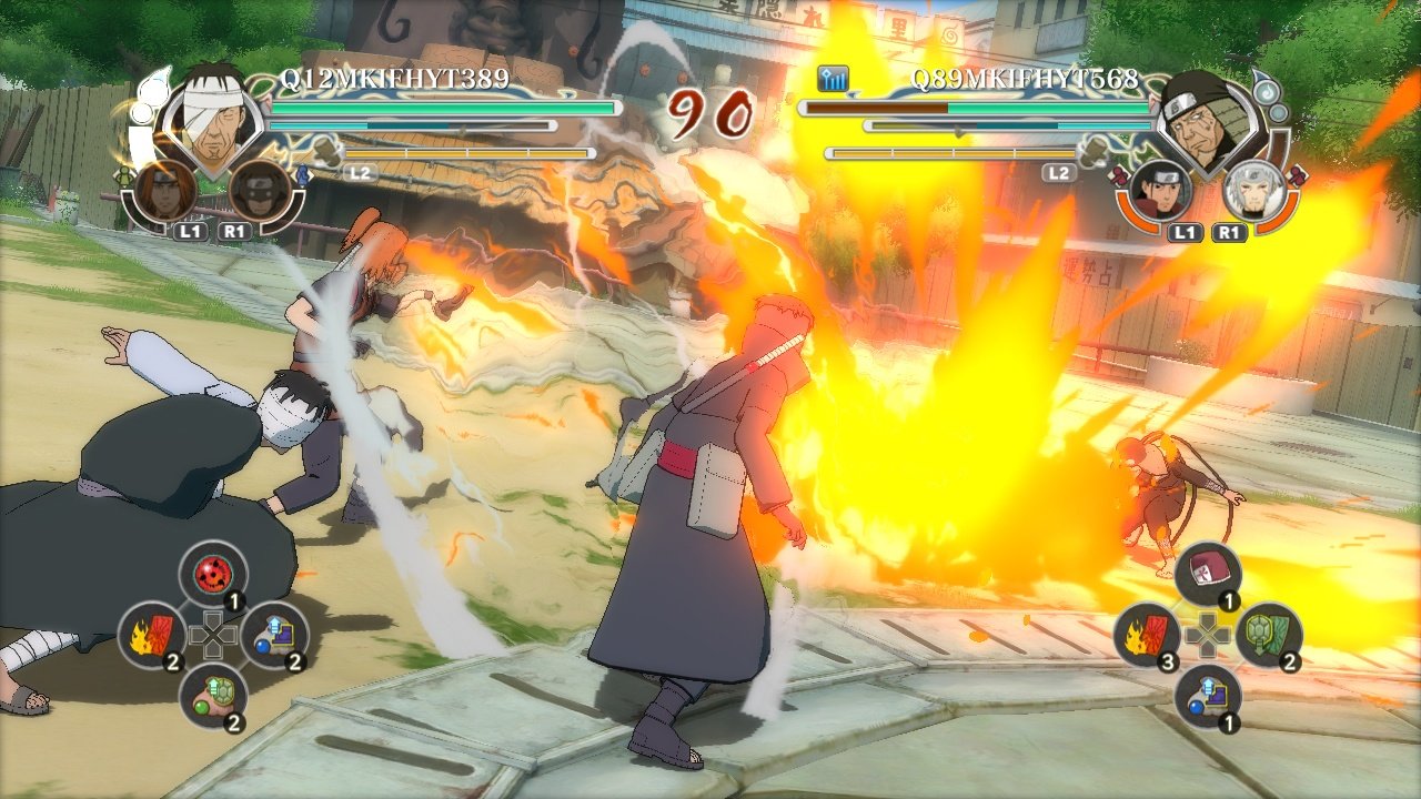 Скриншот из игры Naruto Shippuden: Ultimate Ninja Storm Generations - 139