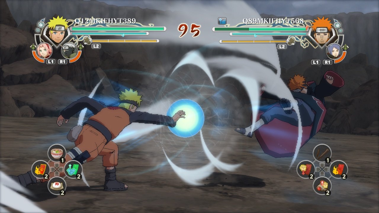 Скриншот из игры Naruto Shippuden: Ultimate Ninja Storm Generations - 128