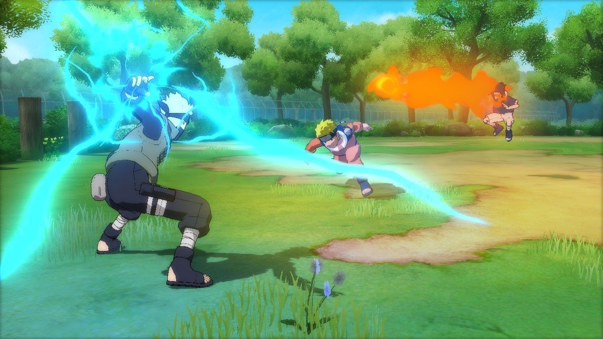 Скриншот из игры Naruto Shippuden: Ultimate Ninja Storm Generations - 127