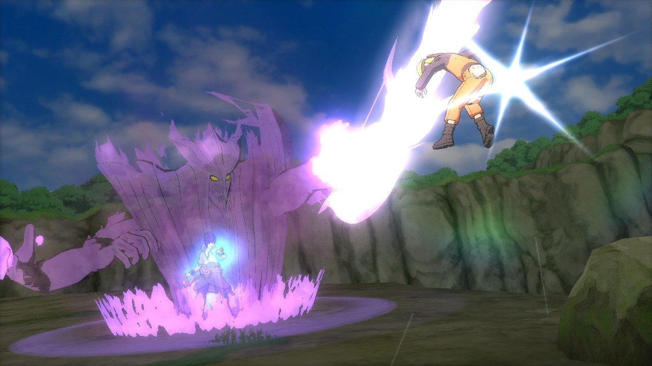 Скриншот из игры Naruto Shippuden: Ultimate Ninja Storm Generations - 30