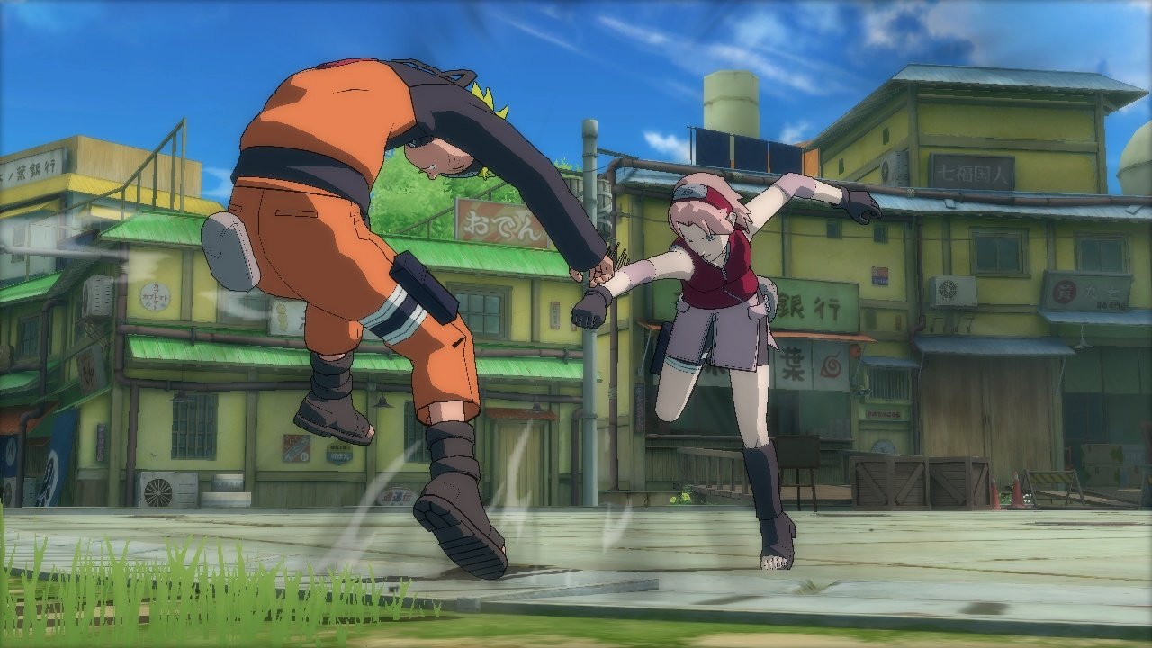 Скриншот из игры Naruto Shippuden: Ultimate Ninja Storm Generations - 56