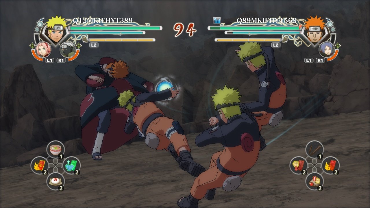 Скриншот из игры Naruto Shippuden: Ultimate Ninja Storm Generations - 25