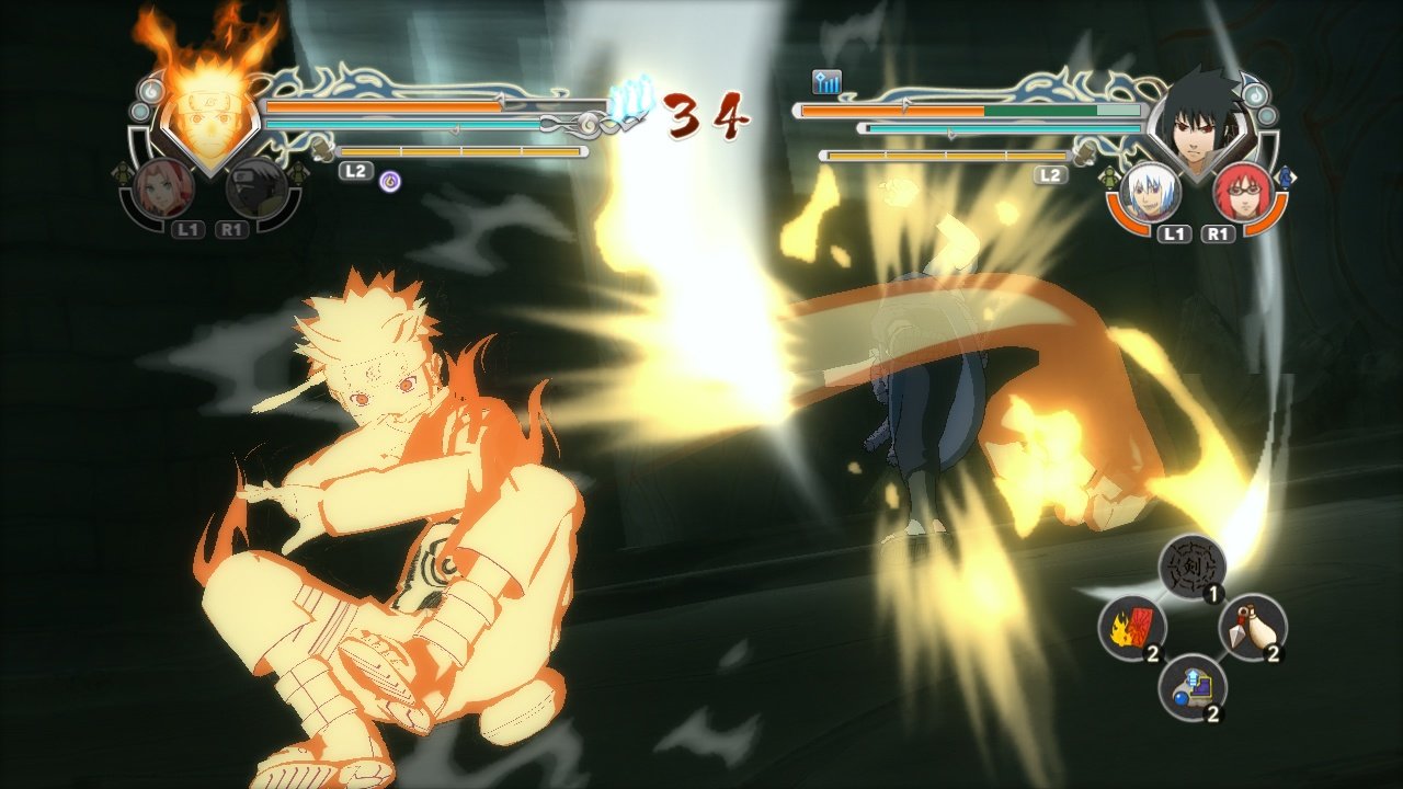 Скриншот из игры Naruto Shippuden: Ultimate Ninja Storm Generations - 118