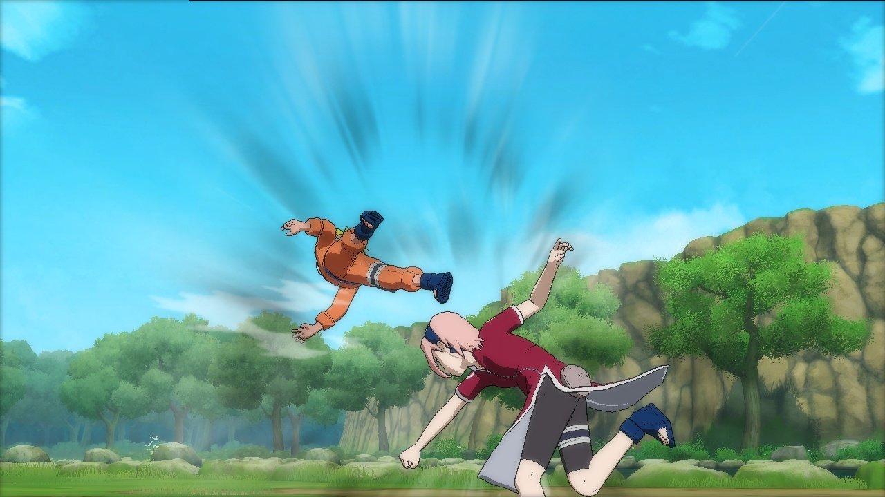 Скриншот из игры Naruto Shippuden: Ultimate Ninja Storm Generations - 15