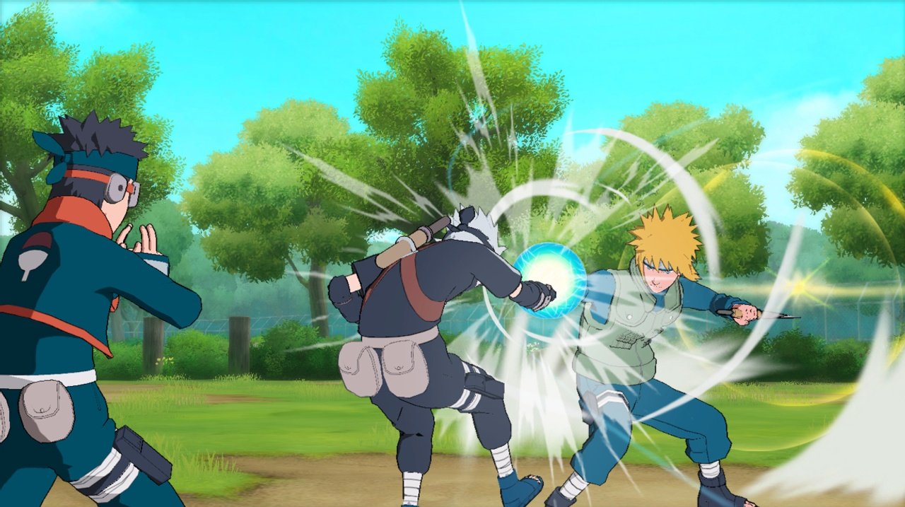 Скриншот из игры Naruto Shippuden: Ultimate Ninja Storm Generations - 126