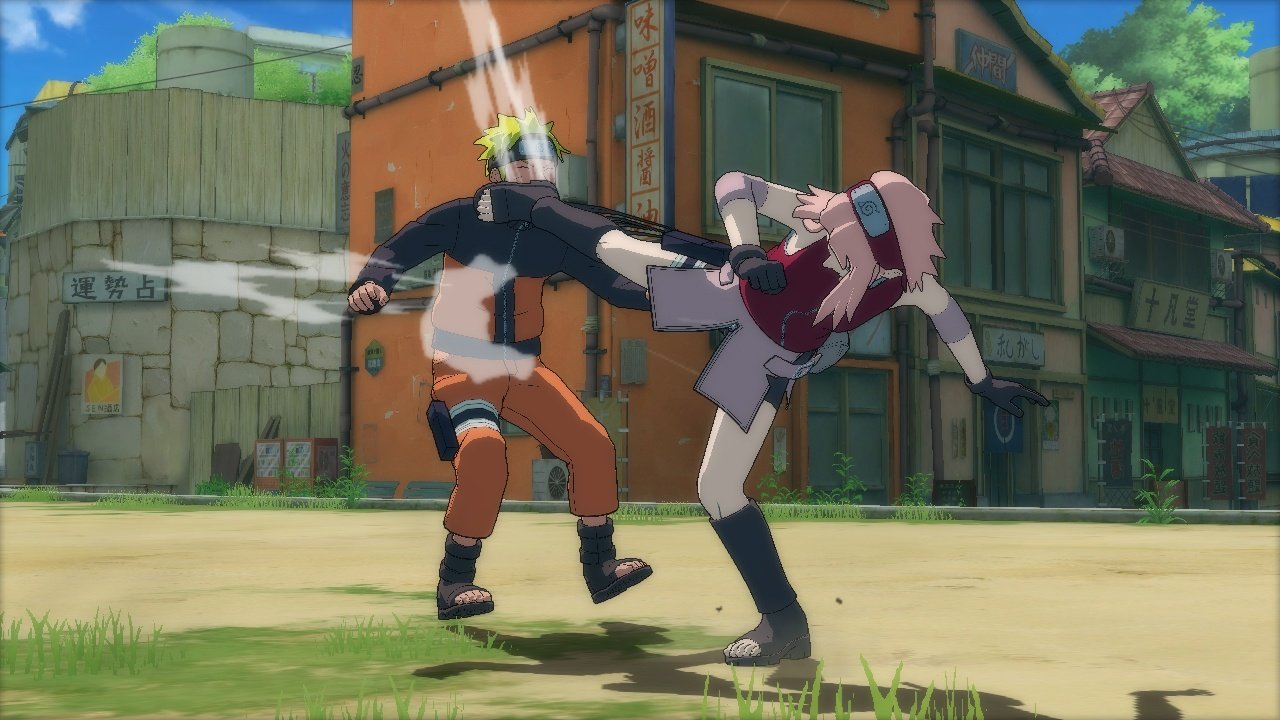 Скриншот из игры Naruto Shippuden: Ultimate Ninja Storm Generations - 80