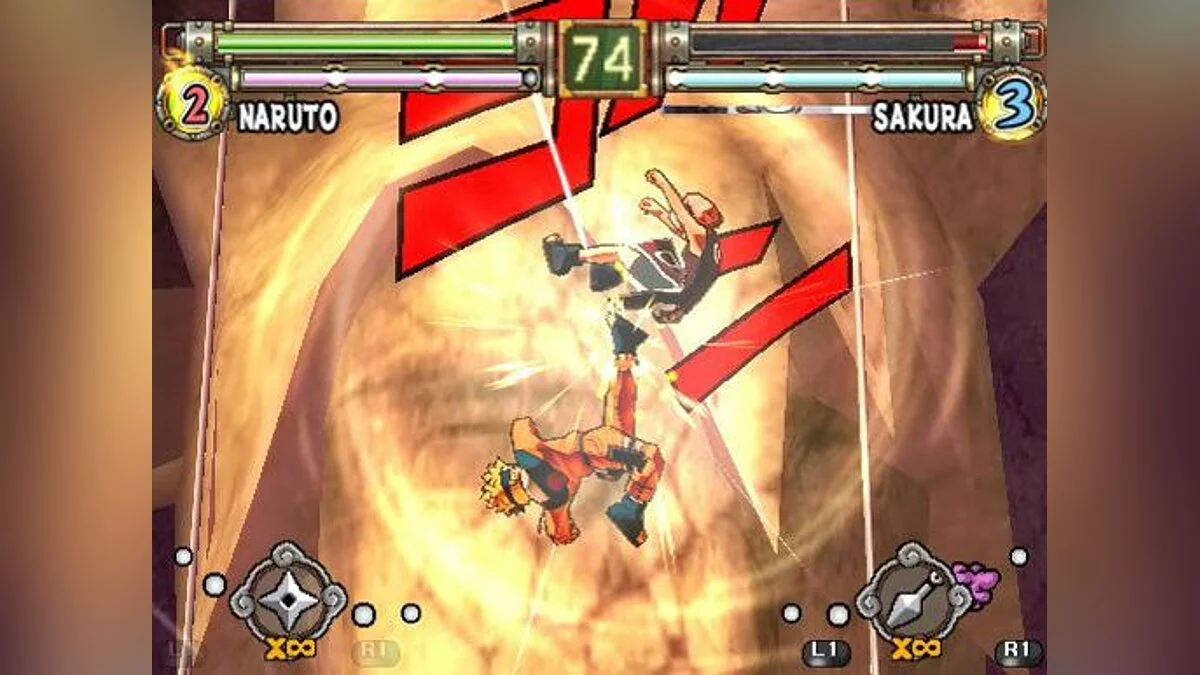 Скриншот из игры Naruto: Ultimate Ninja 2 - 6