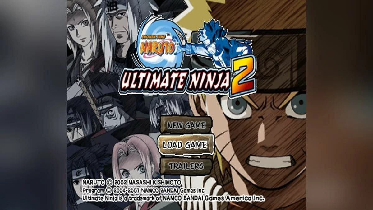 Скриншот из игры Naruto: Ultimate Ninja 2 - 8