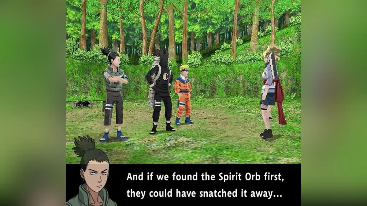 Скриншот из игры Naruto: Ultimate Ninja 2 - 15