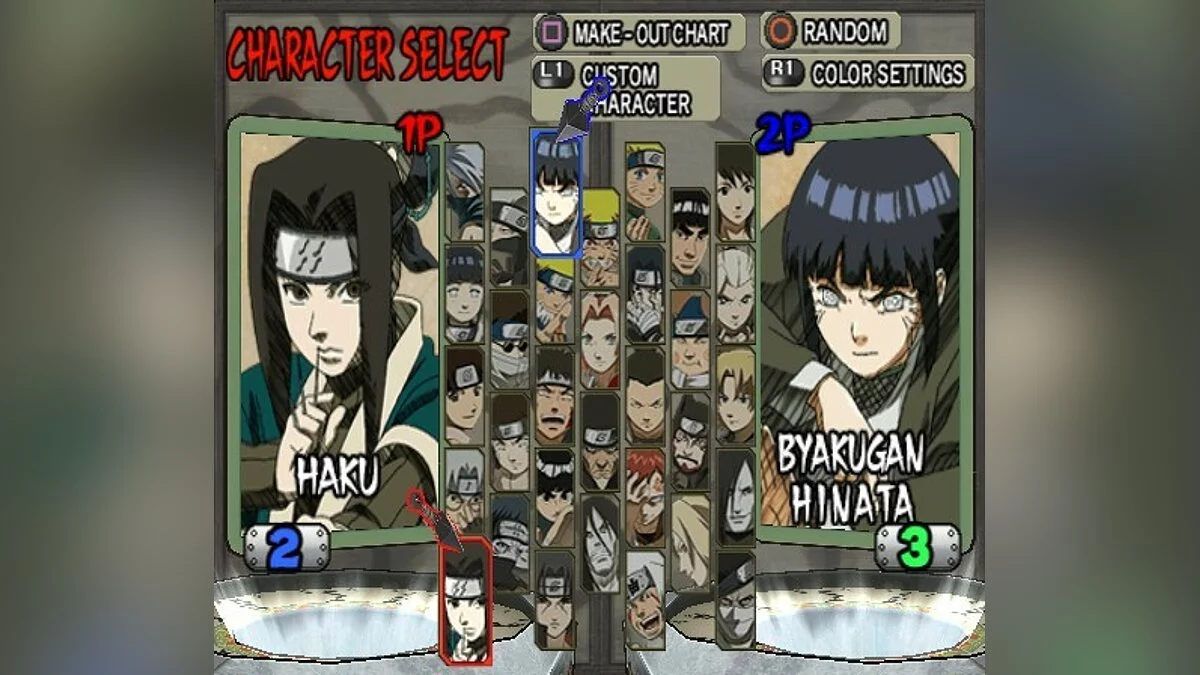 Скриншот из игры Naruto: Ultimate Ninja 2 - 13