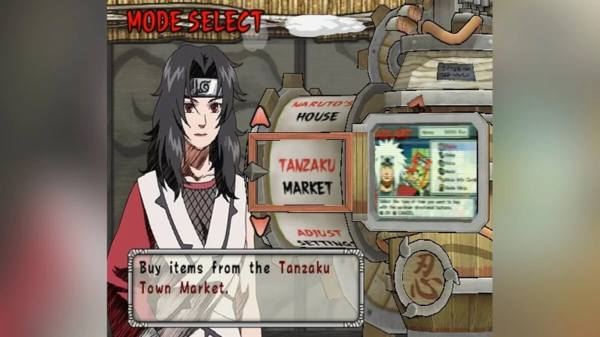 Скриншот из игры Naruto: Ultimate Ninja 2 - 10