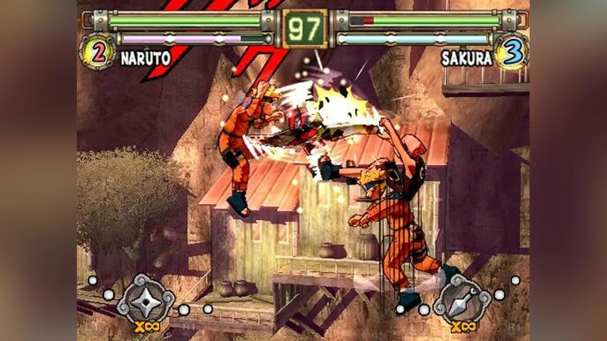 Скриншот из игры Naruto: Ultimate Ninja 2 - 7