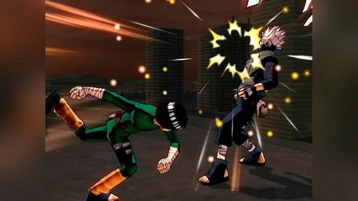 Скриншот из игры Naruto: Ultimate Ninja 2 - 12