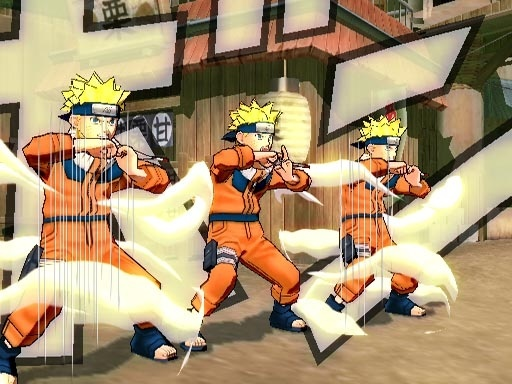 Скриншот из игры Naruto: Ultimate Ninja 3 - 17