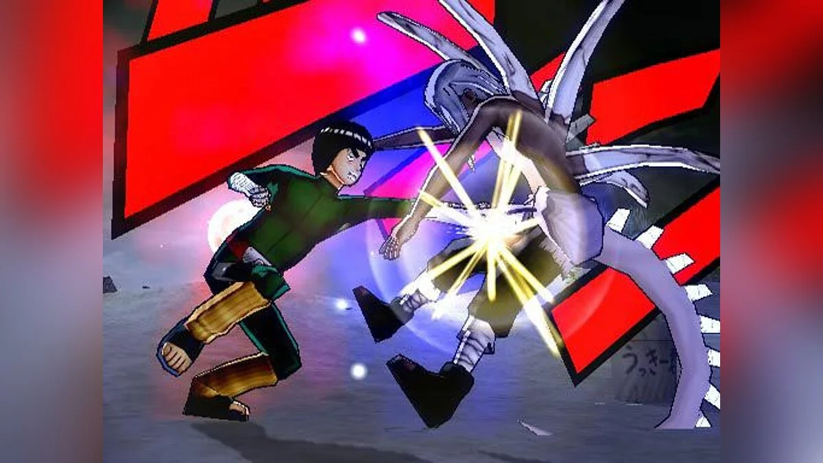Скриншот из игры Naruto: Ultimate Ninja 3 - 18