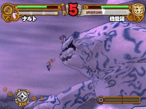 Скриншот из игры Naruto: Ultimate Ninja 3 - 7