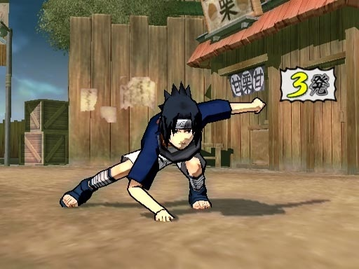 Скриншот из игры Naruto: Ultimate Ninja 3 - 10