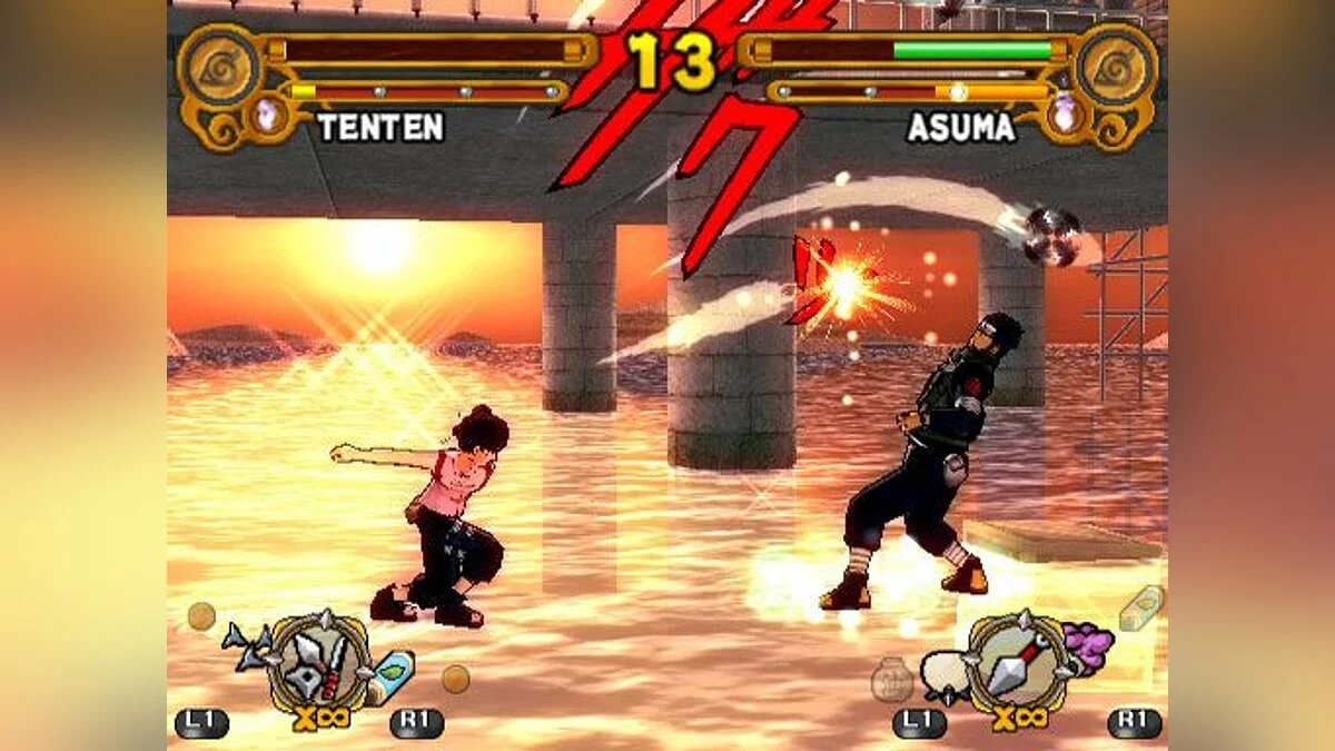 Скриншот из игры Naruto: Ultimate Ninja 3 - 11