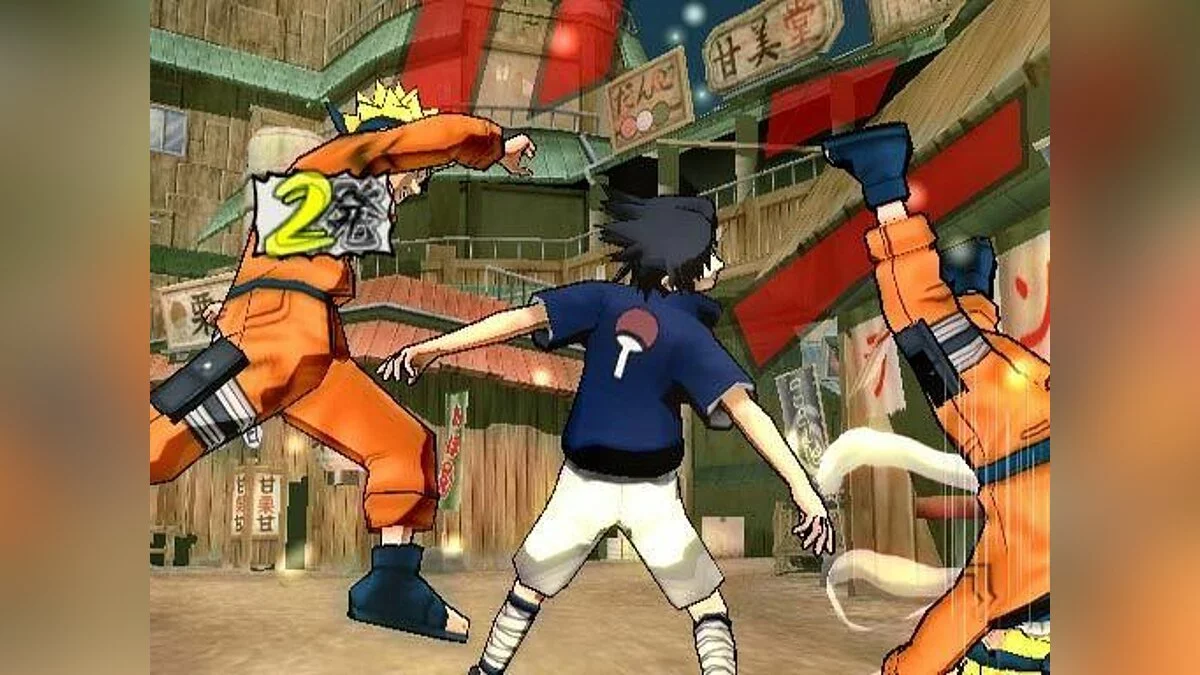 Скриншот из игры Naruto: Ultimate Ninja 3 - 14