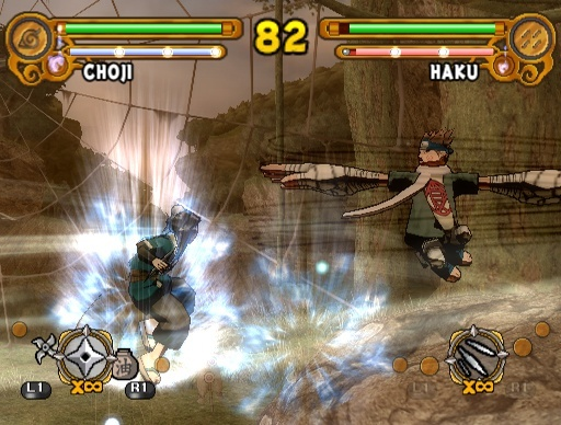 Скриншот из игры Naruto: Ultimate Ninja 3 - 16