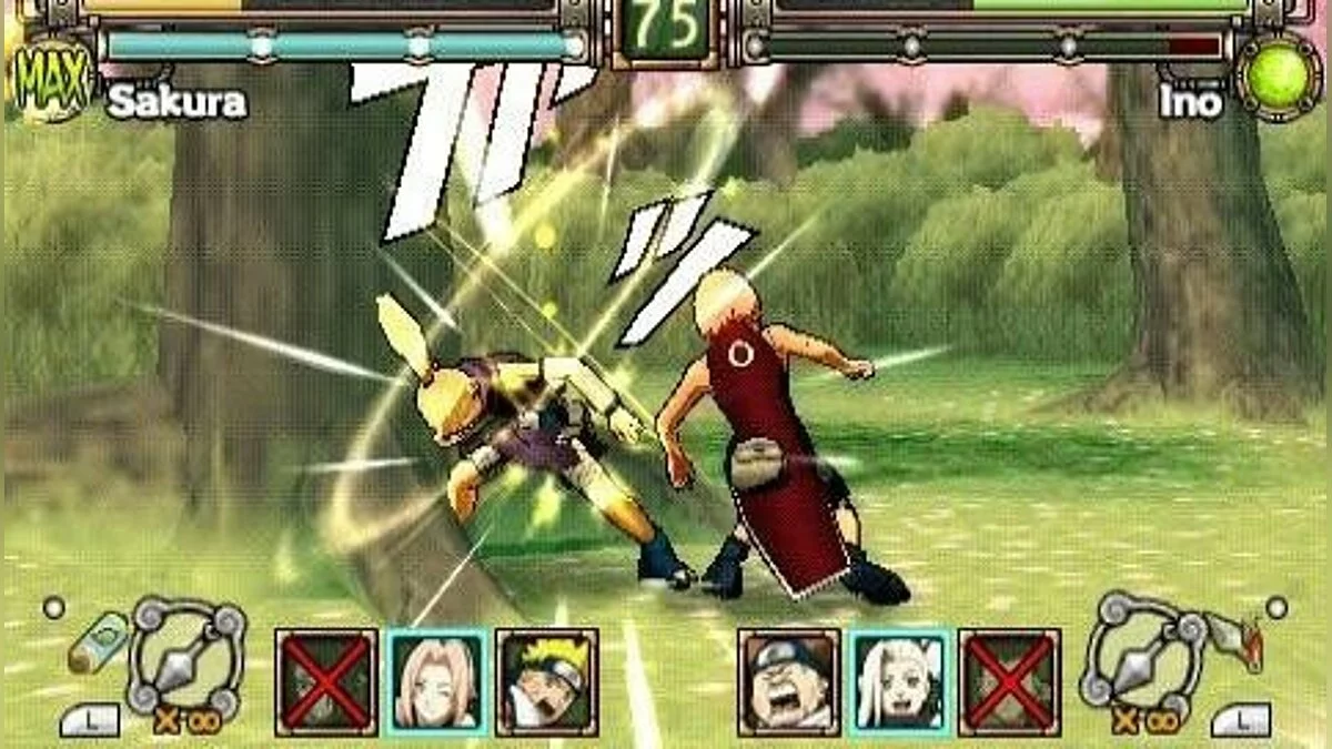 Скриншот из игры Naruto: Ultimate Ninja Heroes - 13