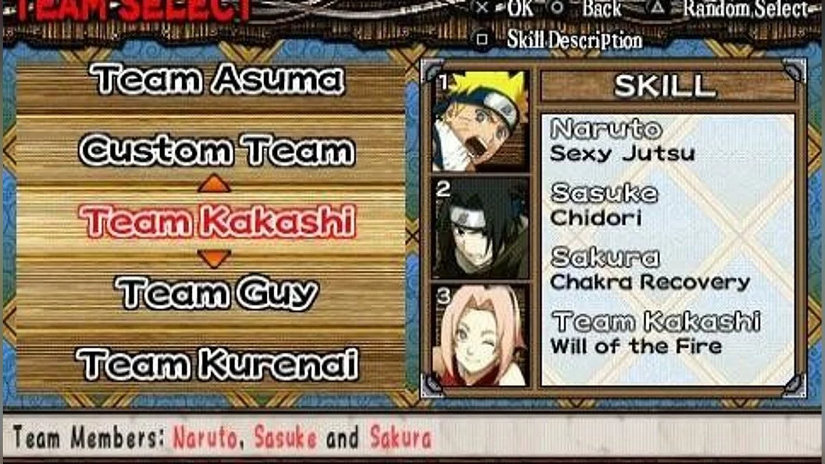 Скриншот из игры Naruto: Ultimate Ninja Heroes - 9