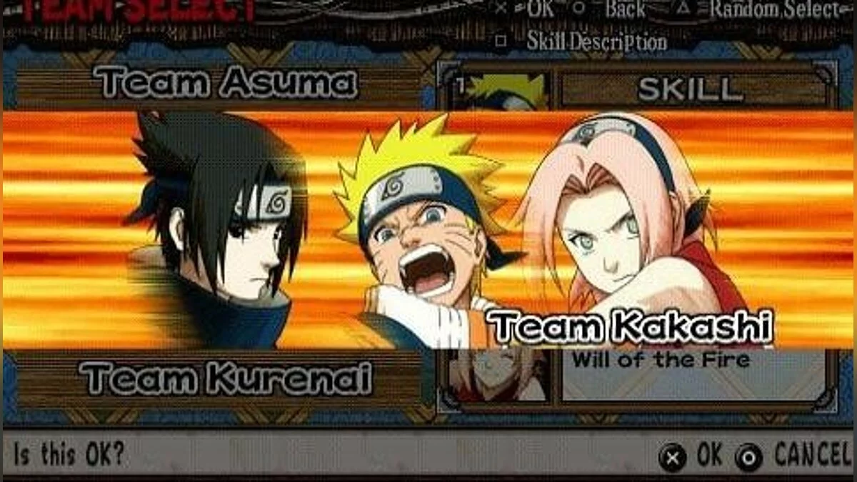 Скриншот из игры Naruto: Ultimate Ninja Heroes - 12