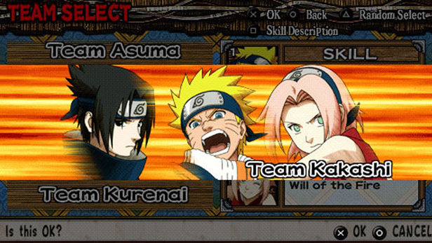 Скриншот из игры Naruto: Ultimate Ninja Heroes - 17
