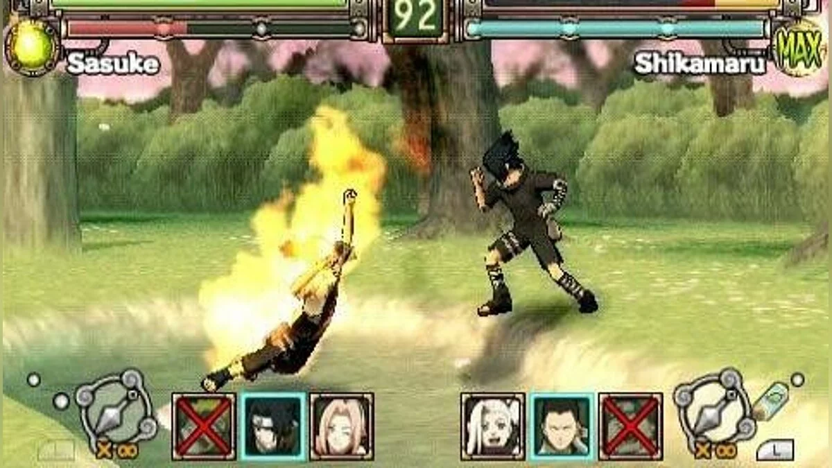 Скриншот из игры Naruto: Ultimate Ninja Heroes - 7