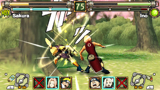 Скриншот из игры Naruto: Ultimate Ninja Heroes - 8