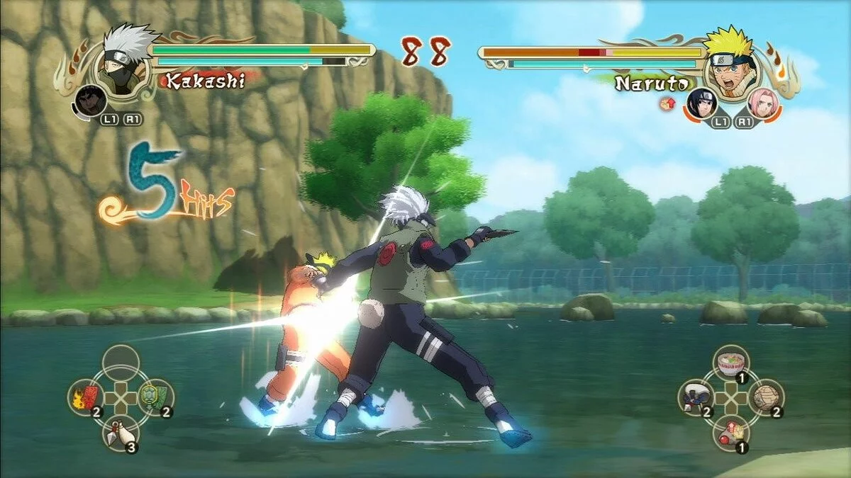 Скриншот из игры Naruto: Ultimate Ninja Storm - 17
