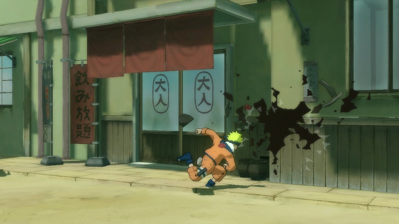 Скриншот из игры Naruto: Ultimate Ninja Storm - 82